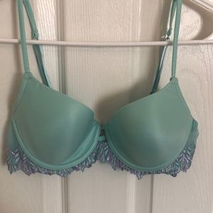 Teal Impressions Bra